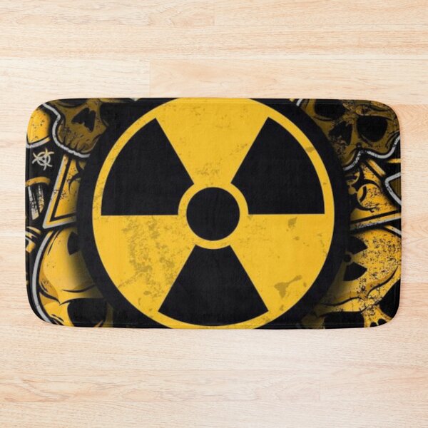Item preview, Radioactive Danger Warning designed and sold by MusicSkateboard.