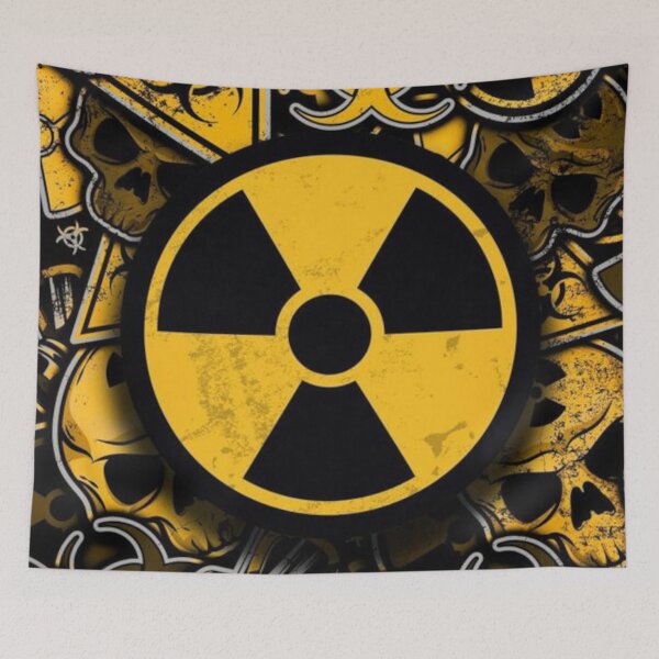 Item preview, Radioactive Danger Warning designed and sold by MusicSkateboard.