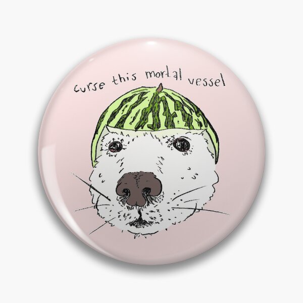 Item preview, watermelon dog in crisis designed and sold by spikysquid.