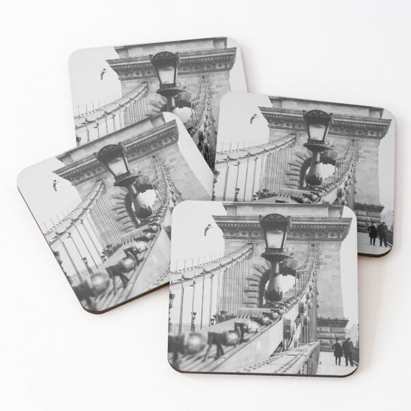 Item preview, Chain Bridge in Budapest designed and sold by Evgeniia Biriukova.