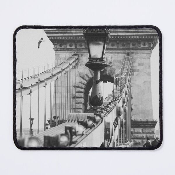 Item preview, Chain Bridge in Budapest designed and sold by Evgeniia Biriukova.