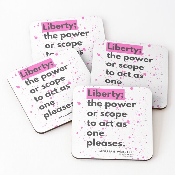 Item preview, Definition of Liberty designed and sold by giddygoldfinch.