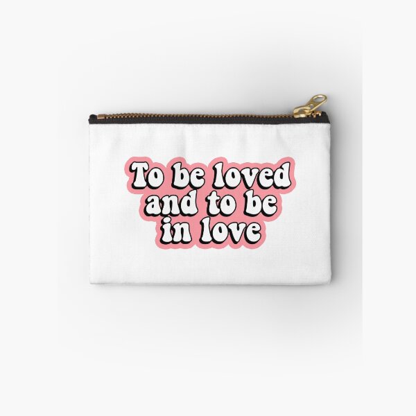 Item preview, To be loved and to be in love designed and sold by RafaTakami.