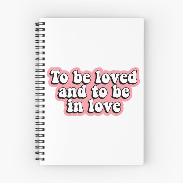 Item preview, To be loved and to be in love designed and sold by RafaTakami.