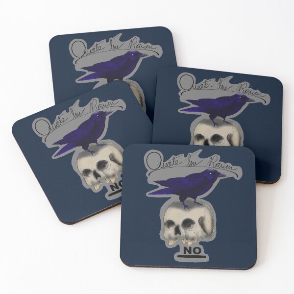 Item preview, Quote the Raven designed and sold by Nerdy2ATee.