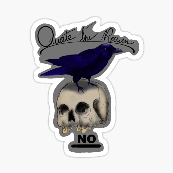 Item preview, Quote the Raven designed and sold by Nerdy2ATee.