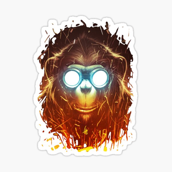 Monksmith II Sticker