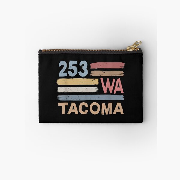 Item preview, Retro Tacoma Area Code 253 Residents State Washington designed and sold by GracielaSimms.