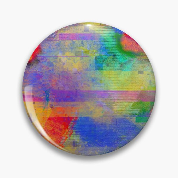 Item preview, Glitch Abstract designed and sold by computerliker.