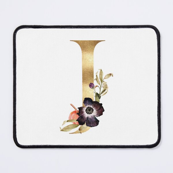 Item preview, Initial J in Gold with autumn accents designed and sold by smnessen.