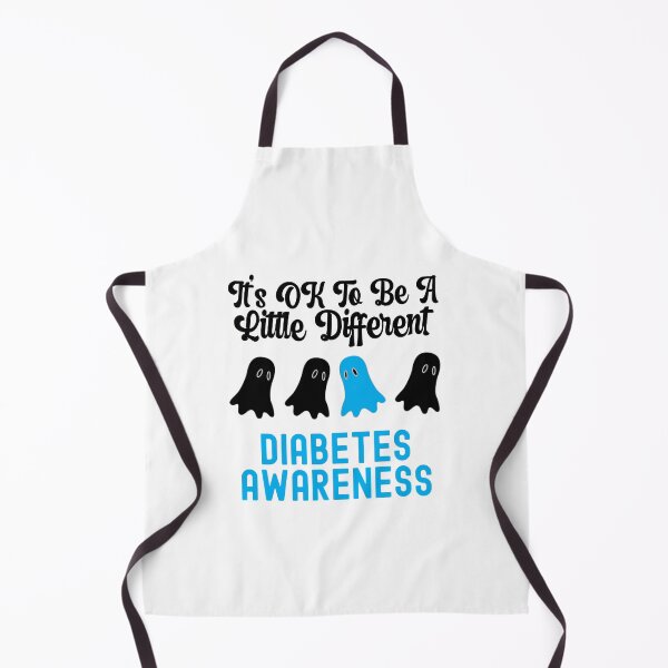 Item preview, It's Ok To Be Different, World Diabetes Day designed and sold by SportyDogShop.
