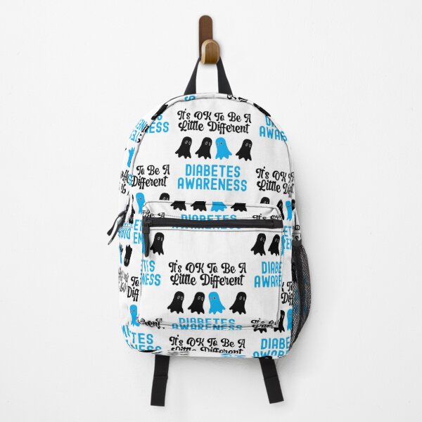 Item preview, It's Ok To Be Different, World Diabetes Day designed and sold by SportyDogShop.