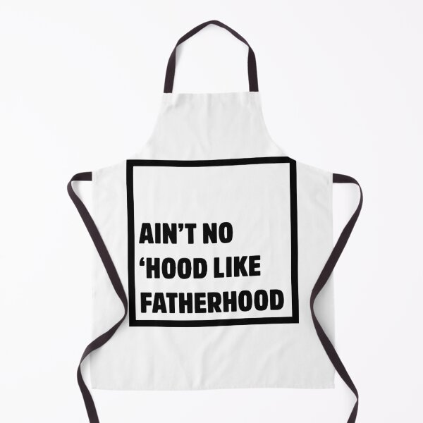 Item preview, Ain't No Hood Like Fatherhood Father's Day Dad Gift designed and sold by StickerbashCo.