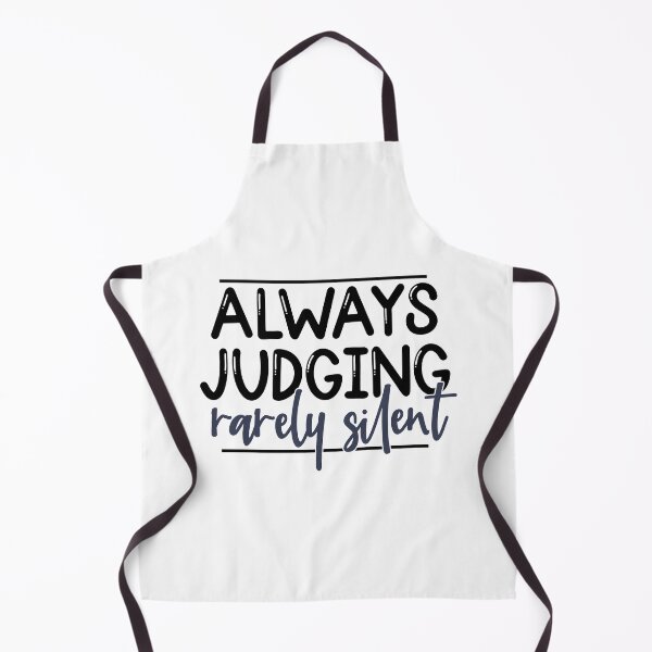 Item preview, Always Judging Rarely Silent designed and sold by ALEXIA SPEEKS.