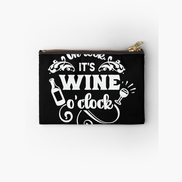Item preview, It's Wine o'Clock designed and sold by NessiCreates.