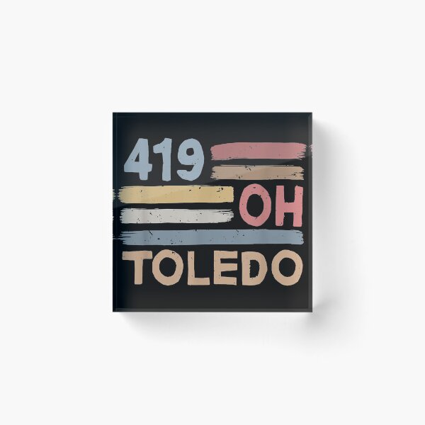 Item preview, Retro Toledo Area Code 419 Residents State Ohio designed and sold by GracielaSimms.