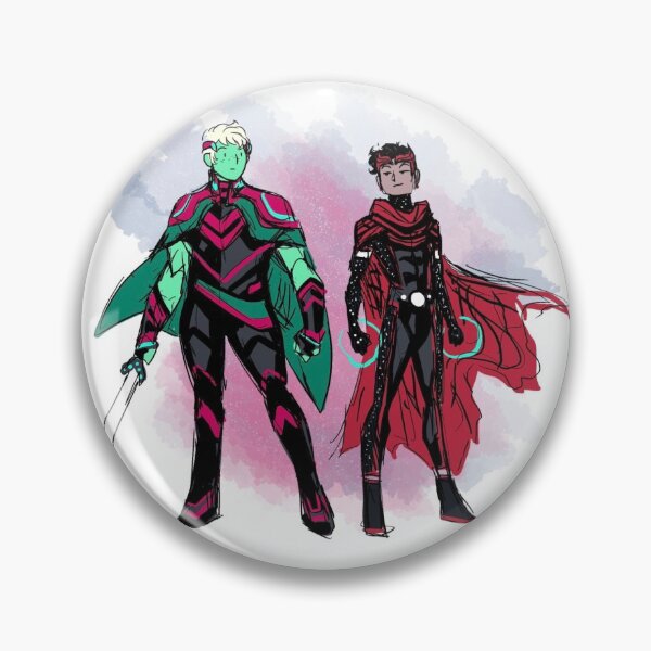 Item preview, wiccan & hulkling designed and sold by rigley13.