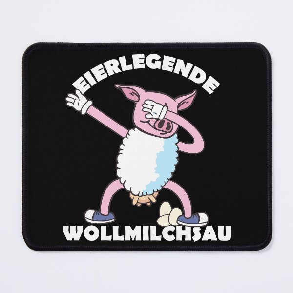 Item preview, Dabbling Egg Laying Wooly Pig designed and sold by webinatic.