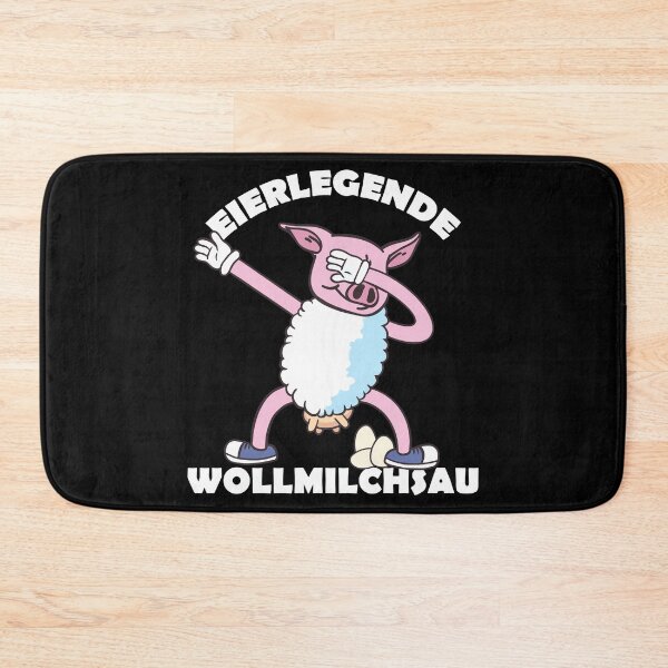 Item preview, Dabbling Egg Laying Wooly Pig designed and sold by webinatic.