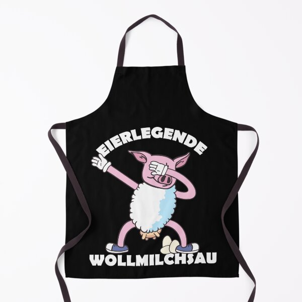 Item preview, Dabbling Egg Laying Wooly Pig designed and sold by webinatic.