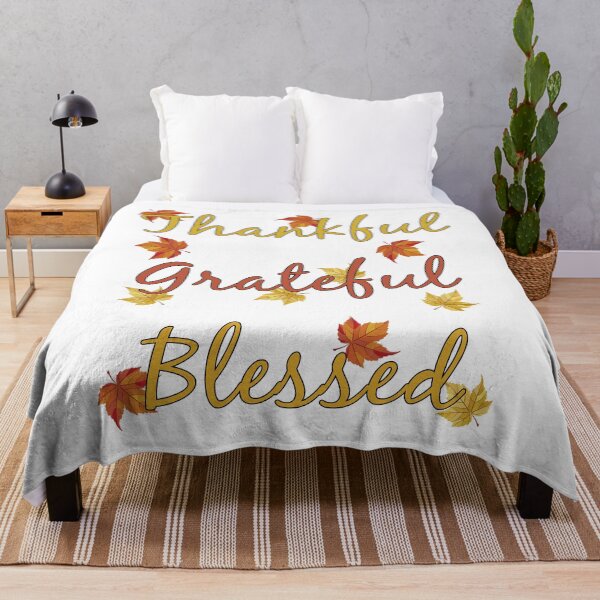Item preview, Thankful Grateful Blessed designed and sold by Brad Chambers.