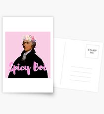 Spicy Boi Postcards