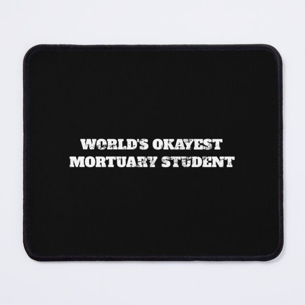Item preview, worlds okayest Mortuary Student mortician embalmer  Retro Vintage| Perfect Gift designed and sold by ramonave.