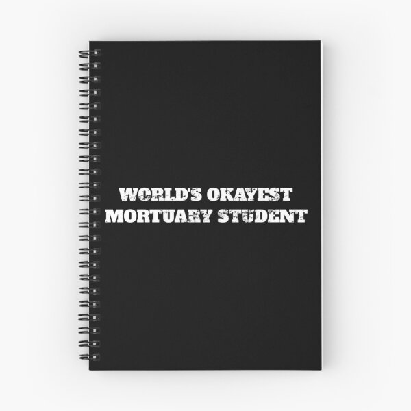 Item preview, worlds okayest Mortuary Student mortician embalmer  Retro Vintage| Perfect Gift designed and sold by ramonave.