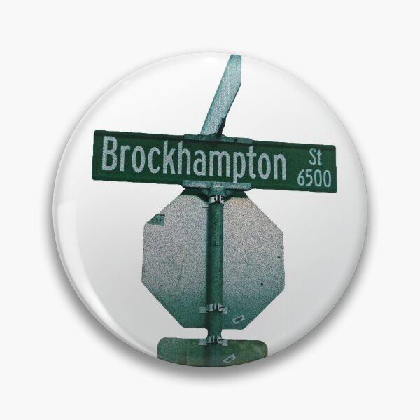Item preview, Brockhampton Road Sign designed and sold by owitsmarcus.