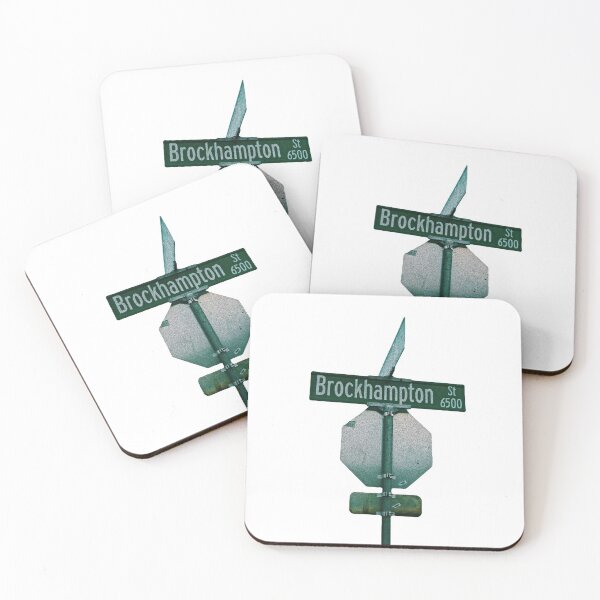 Item preview, Brockhampton Road Sign designed and sold by owitsmarcus.