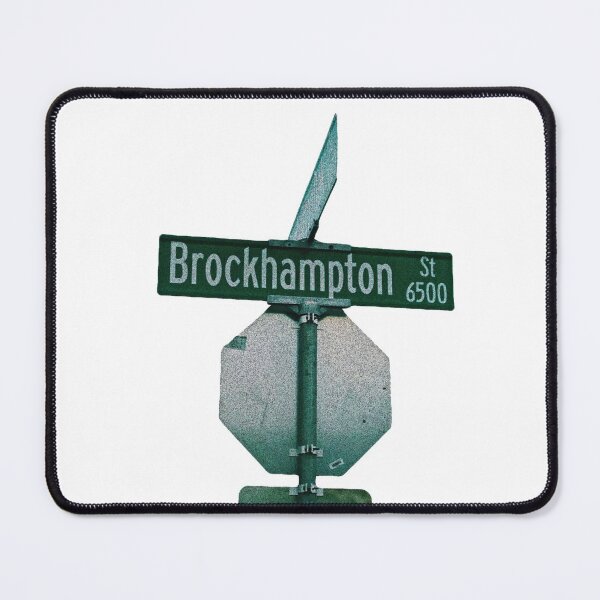 Item preview, Brockhampton Road Sign designed and sold by owitsmarcus.