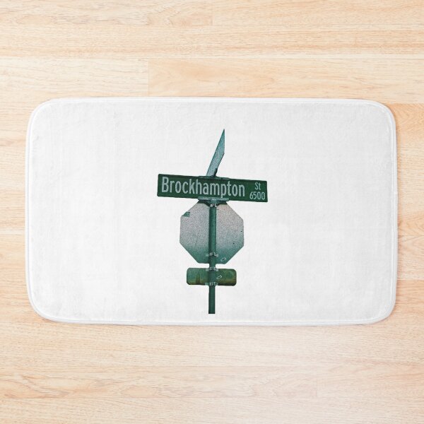 Item preview, Brockhampton Road Sign designed and sold by owitsmarcus.