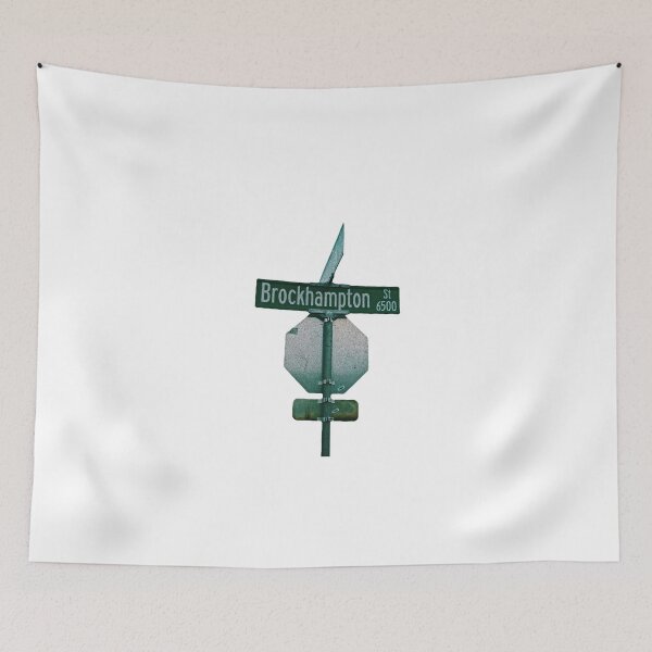 Item preview, Brockhampton Road Sign designed and sold by owitsmarcus.