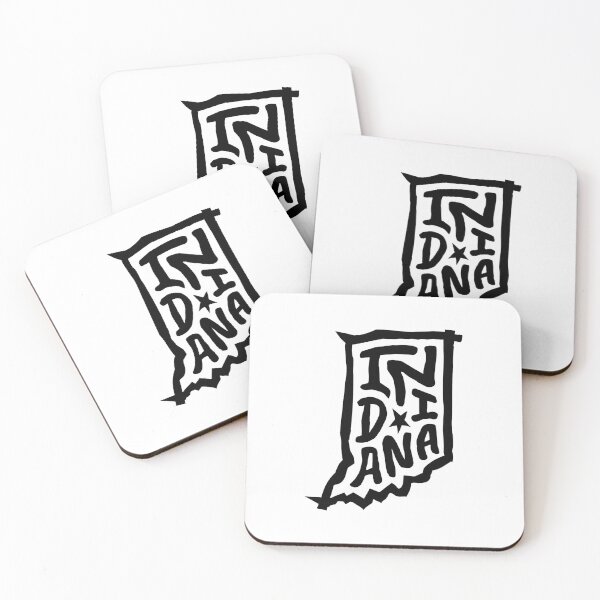 Item preview, Indiana Shape & Letters designed and sold by Trevor Kinkade.