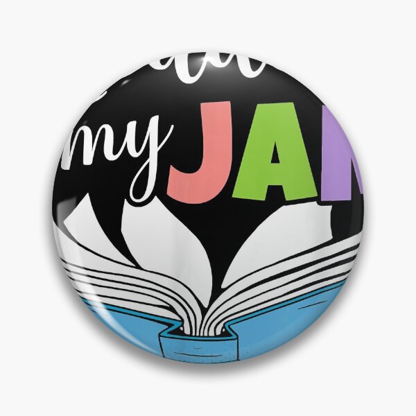 Item preview, Reading Is My Jam for a Teacher Reading Read Teacher designed and sold by MartMcconnell.