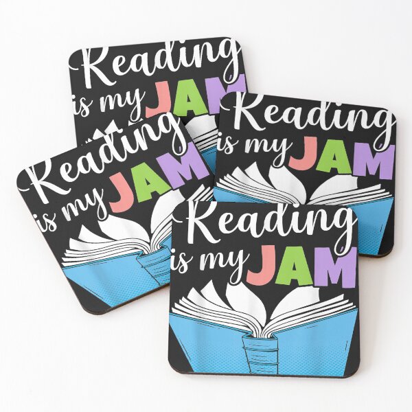 Item preview, Reading Is My Jam for a Teacher Reading Read Teacher designed and sold by MartMcconnell.