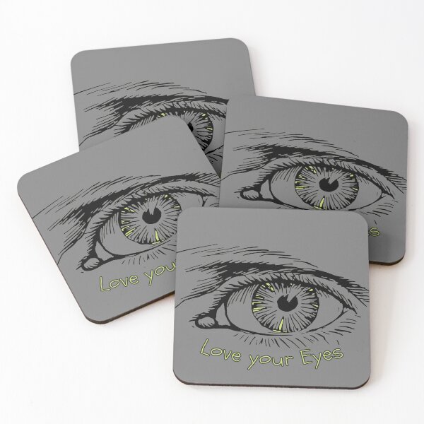 Item preview, Love your Eyes designed and sold by 0waste.