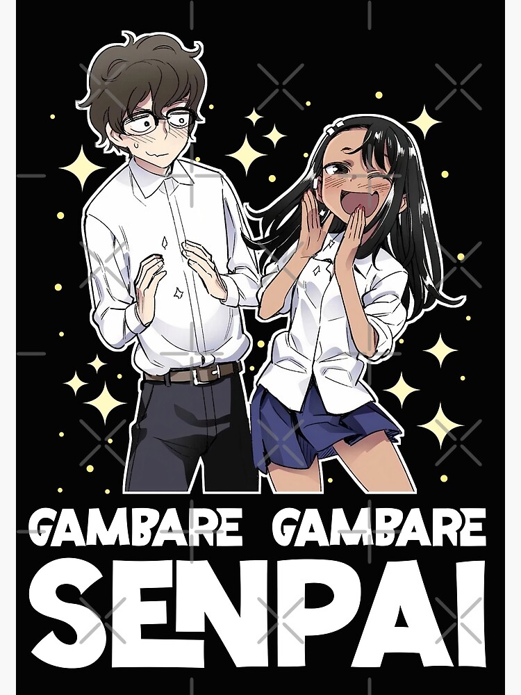 Gambare, Gambare senpai-Nagatoro by Your Local Dictator.: Listen