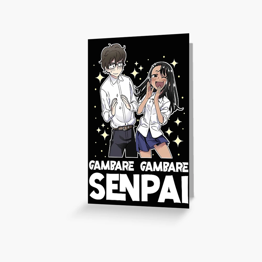 Nagatoro - Gambare Gambare Senpai