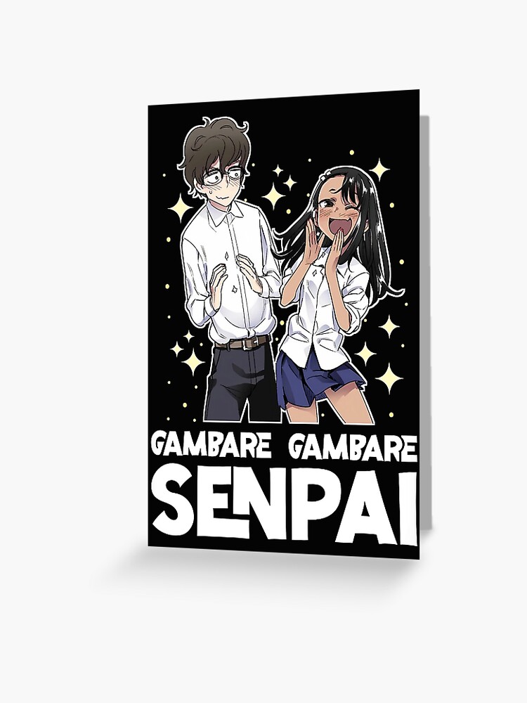Gambare, Gambare senpai-Nagatoro by Your Local Dictator.: Listen