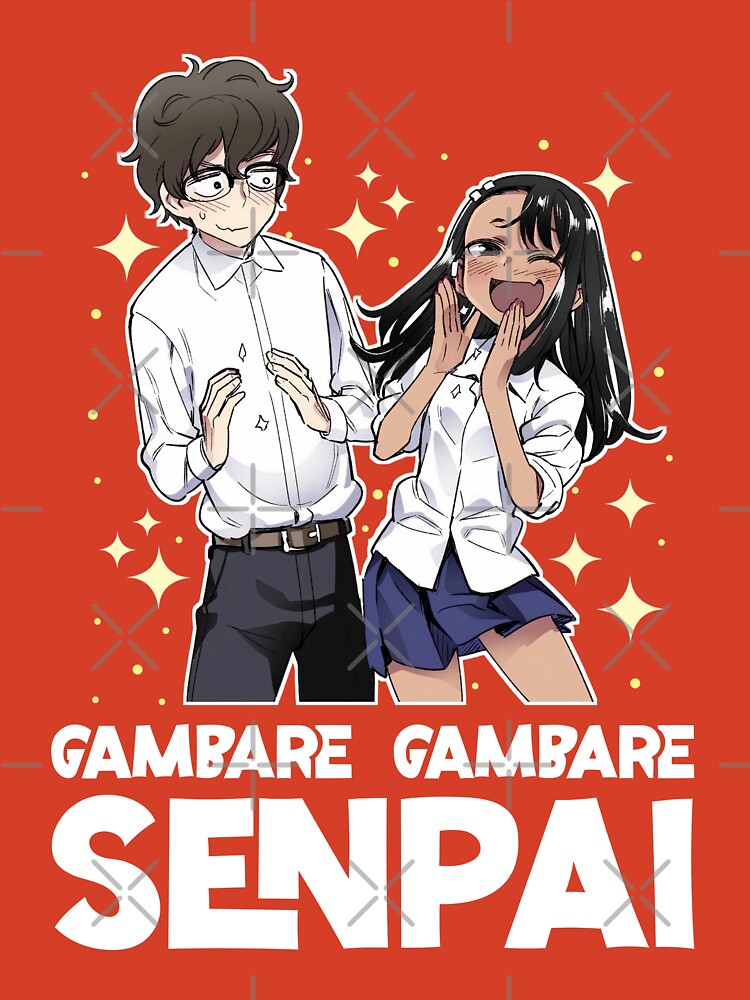 Gambare, Gambare senpai-Nagatoro by Your Local Dictator.: Listen