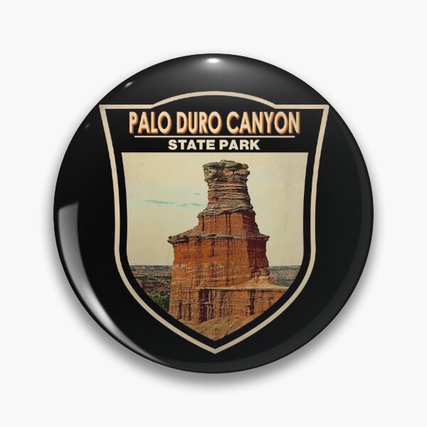 Item preview, Palo Duro Canyon State Park Texas Badge designed and sold by KrisSidDesigns.