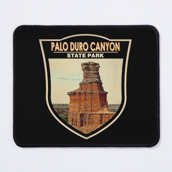 Item preview, Palo Duro Canyon State Park Texas Badge designed and sold by KrisSidDesigns.