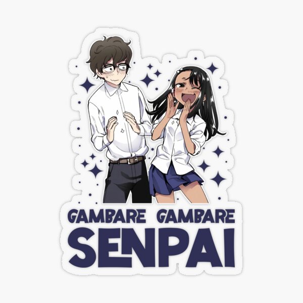 Gambare, Gambare senpai-Nagatoro by Your Local Dictator.: Listen