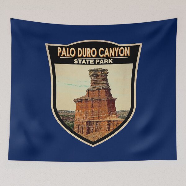 Item preview, Palo Duro Canyon State Park Texas Badge designed and sold by KrisSidDesigns.