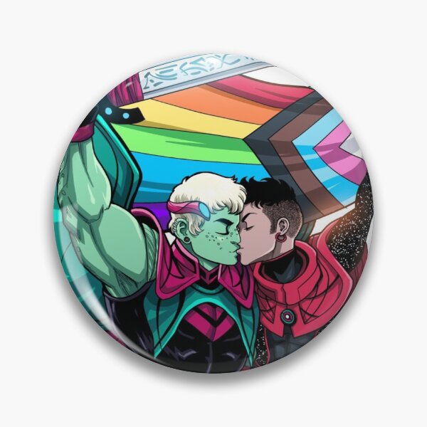 Item preview, wiccan & hulkling designed and sold by rigley13.