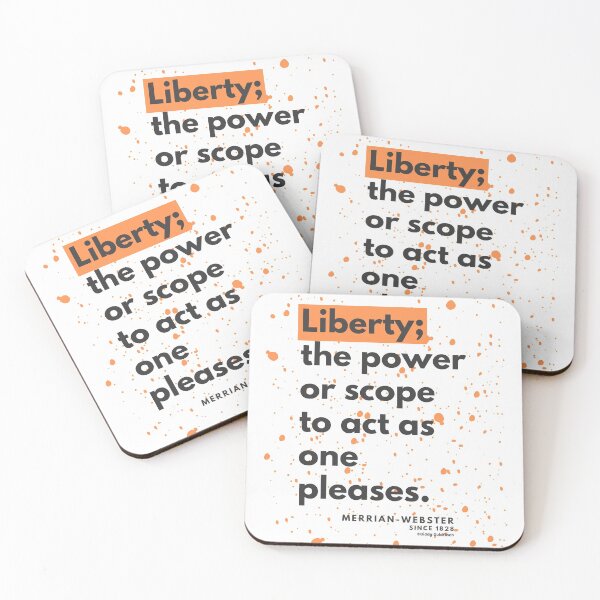 Item preview, Definition of Liberty designed and sold by giddygoldfinch.