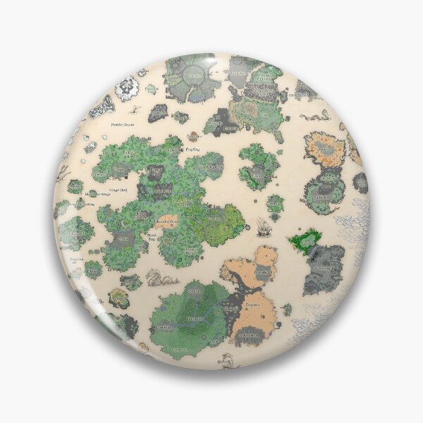 Item preview, Tibia Map 12.7 Summer Update 2021 designed and sold by GphixDesigns.