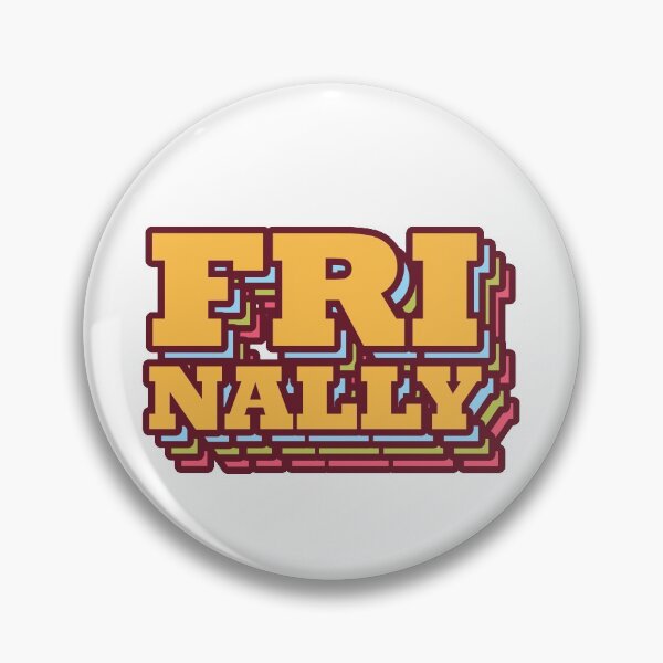 Item preview, Finally Friday Friyay TGIF designed and sold by StickerbashCo.