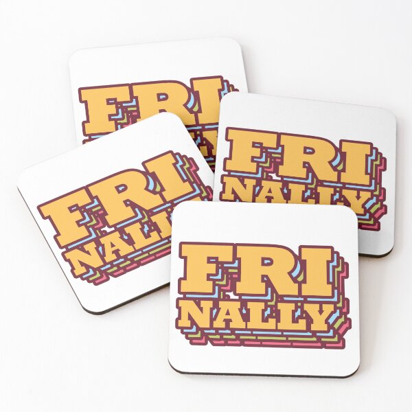 Item preview, Finally Friday Friyay TGIF designed and sold by StickerbashCo.